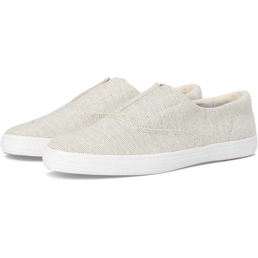 image:imageKeds Womens Champion Round Toe SliponCream Seed Stripe