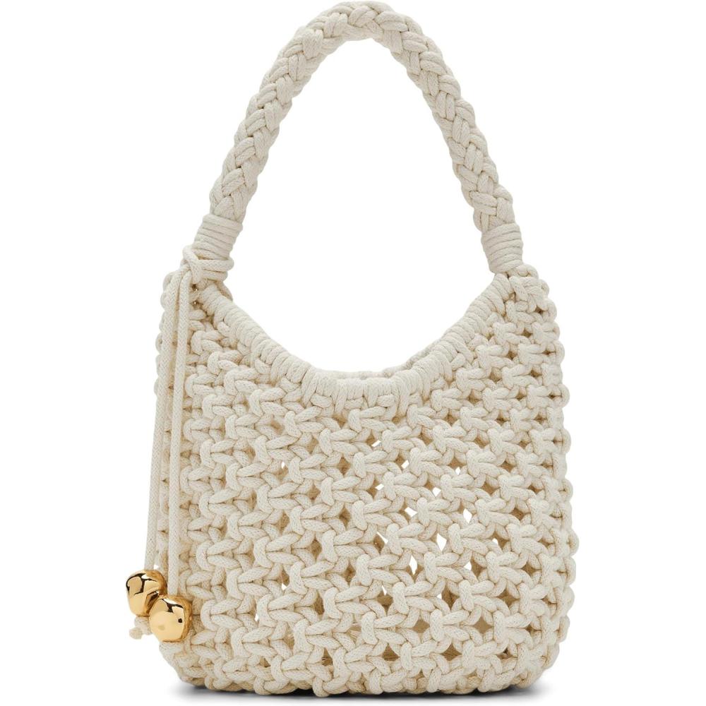 image:imageMadewell womens Small Rope PouchetteAntique Cream