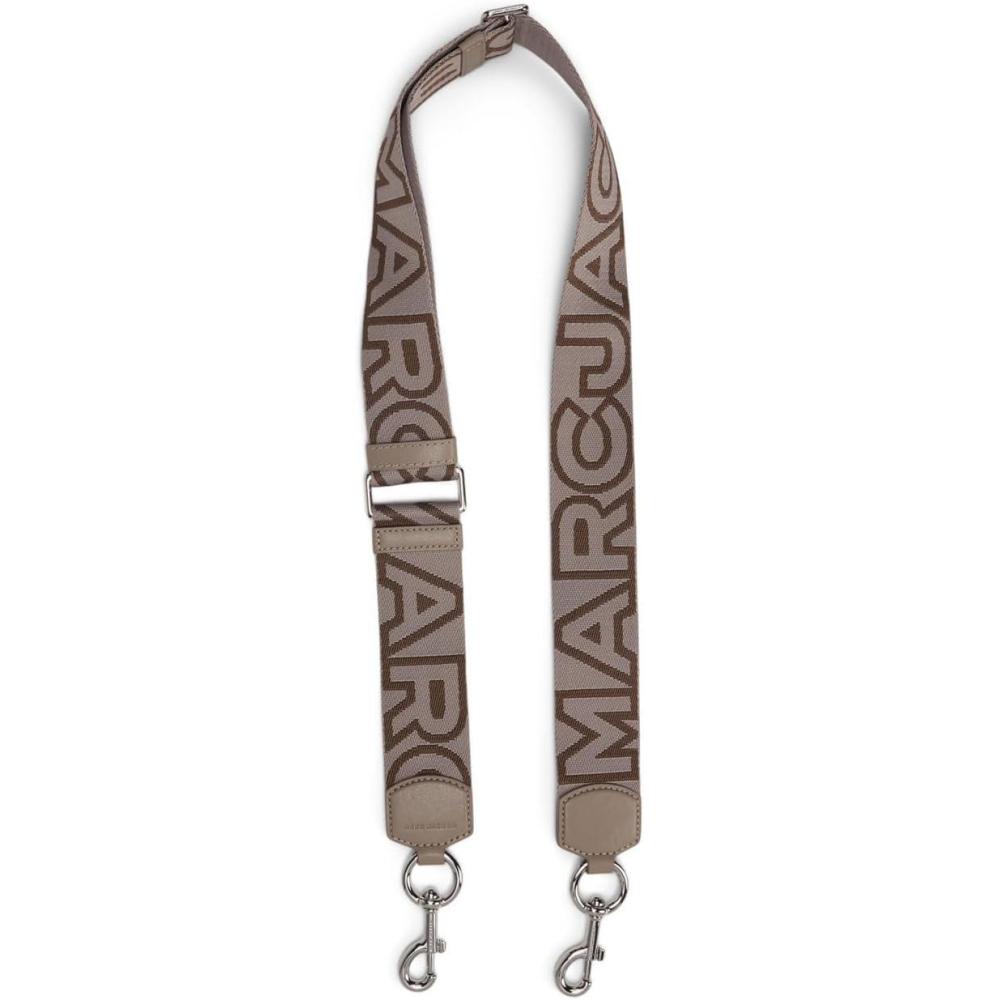 image:imageMarc Jacobs womens The Outline Logo Webbing StrapCement Multi