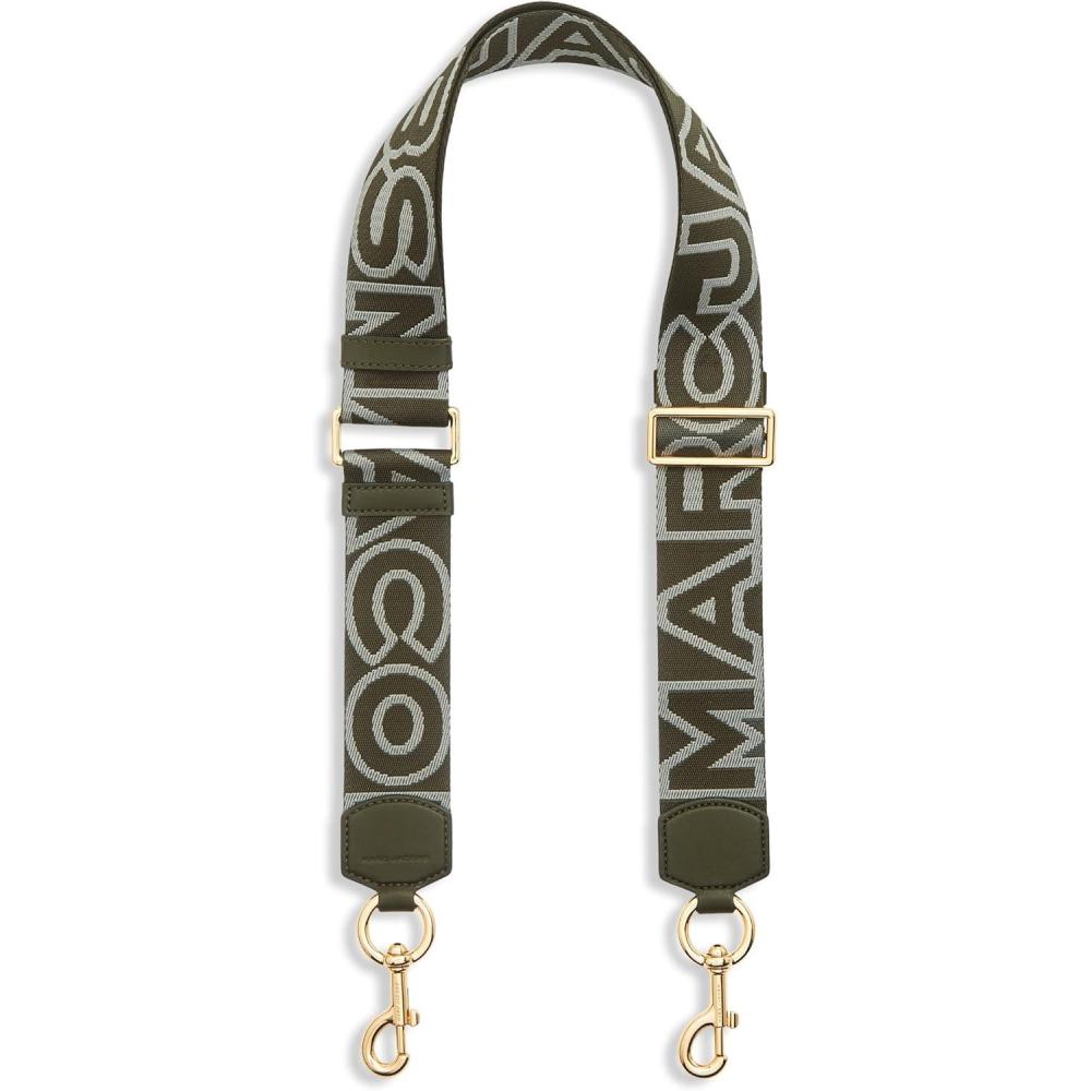 image:imageMarc Jacobs womens The Outline Logo Webbing StrapForest