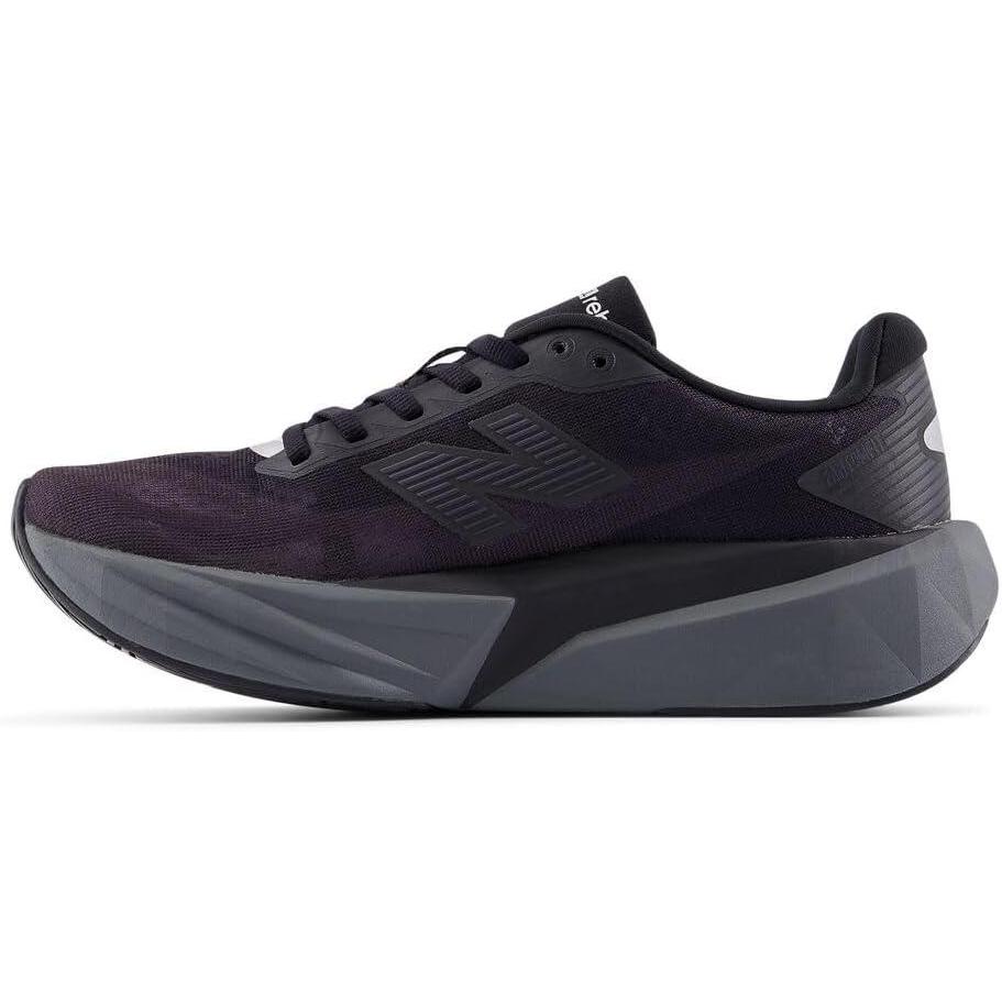 image:imageNew Balance Womens FuelCell Rebel V5 Running ShoesBlackCastlerockBlack Cement