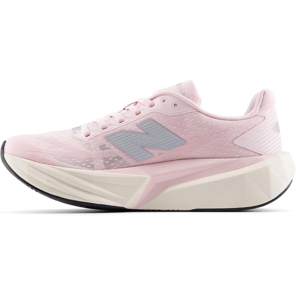 image:imageNew Balance Womens FuelCell Rebel V5 Running ShoesPink GraniteSilver MetallicLinen