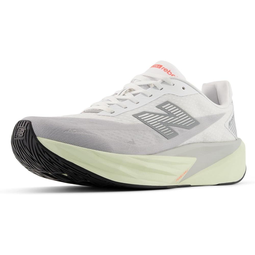 image:imageNew Balance Womens FuelCell Rebel V5 Running ShoesRaincloudWhiteMineral