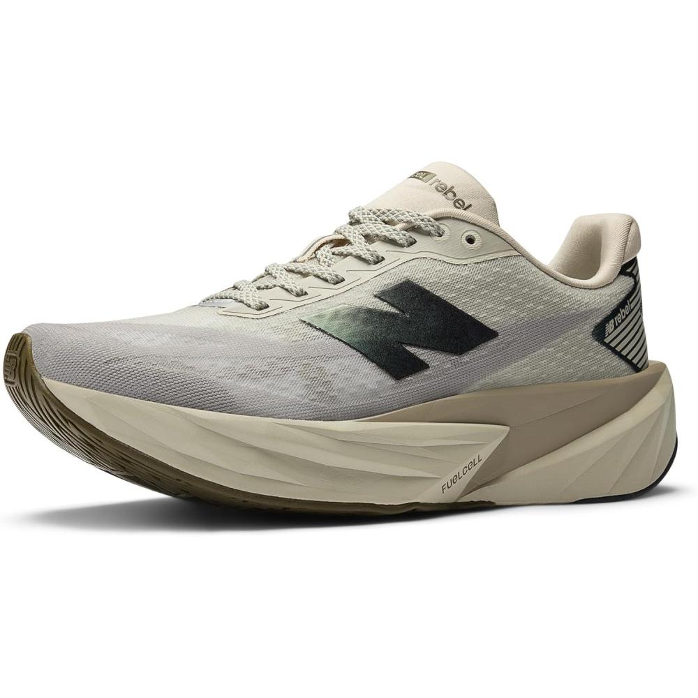 image:imageNew Balance Womens FuelCell Rebel V5 Running ShoesShipyardArid StoneWoodland