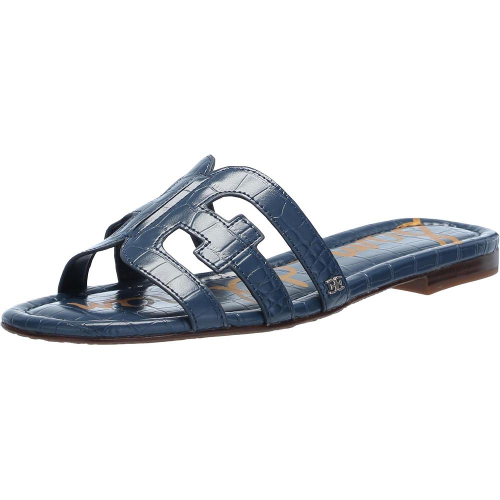 image:imageSam Edelman Womens Bay Flat SandalAtlantic Blue