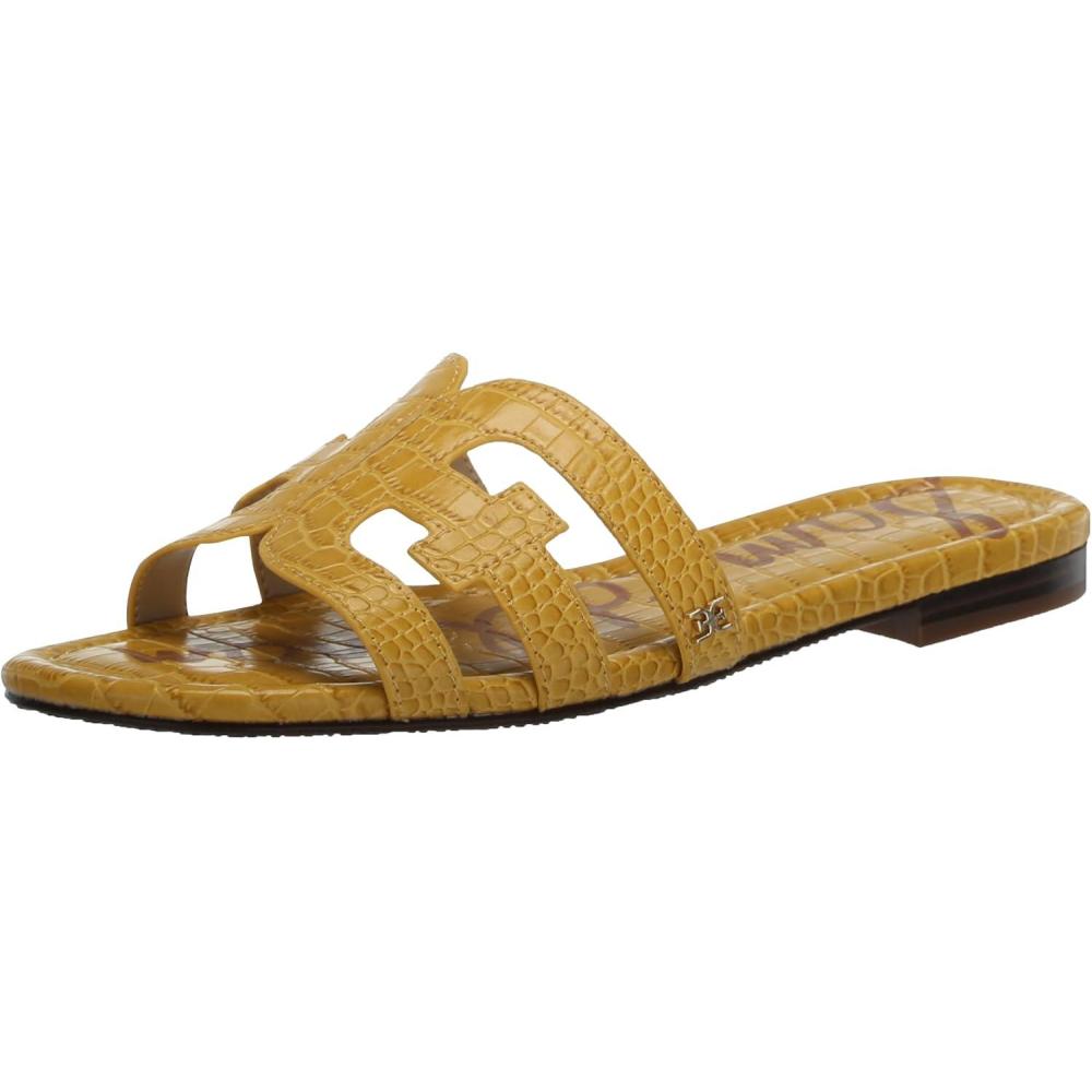 image:imageSam Edelman Womens Bay Flat SandalSunflower