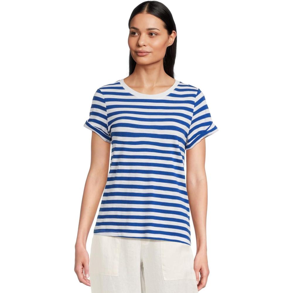 image:imageSanctuary Perfect Tee RemixCobaltWhite Stripe