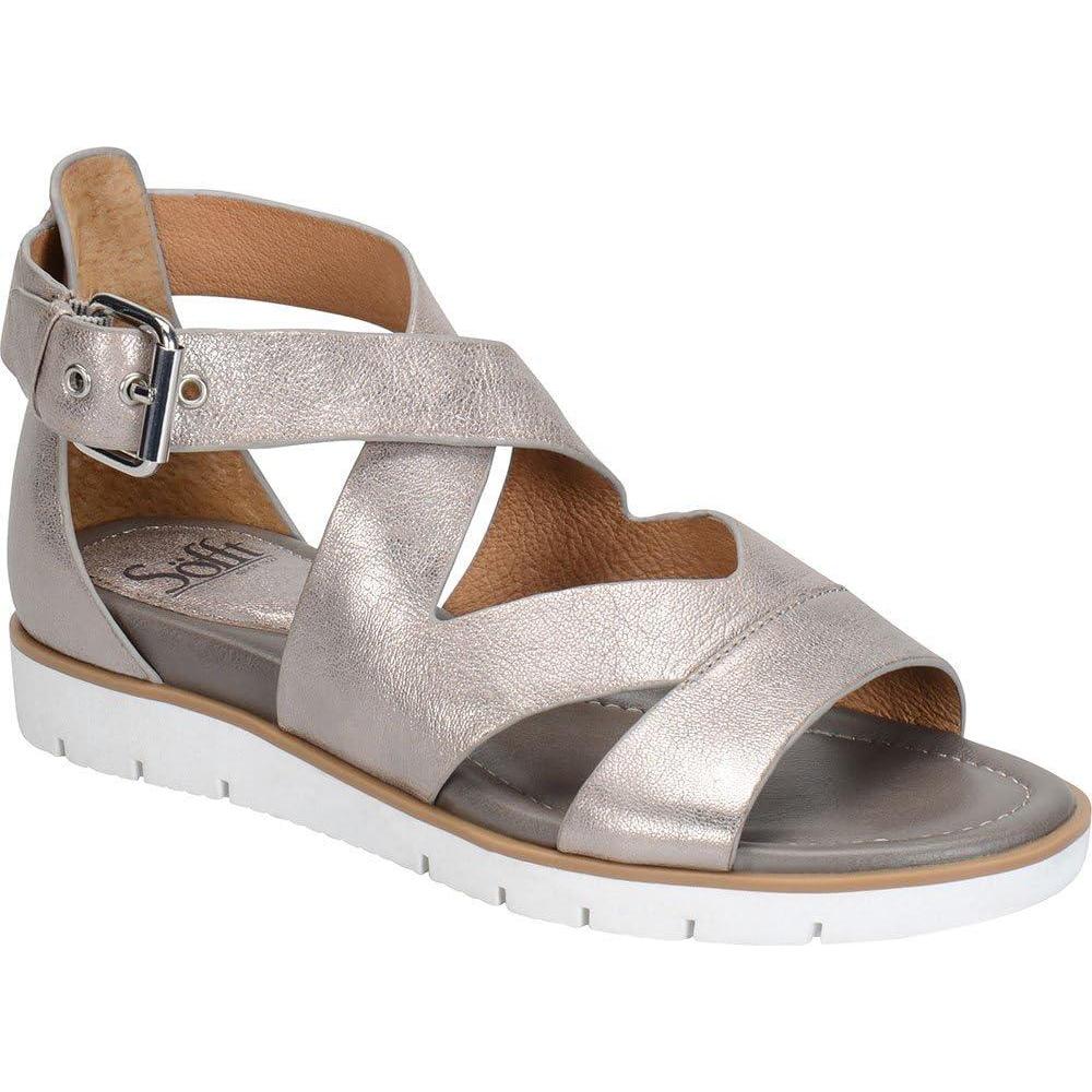 image:imageSfft womens Sofft Womens MirabelleAnthracite Grid Metallic