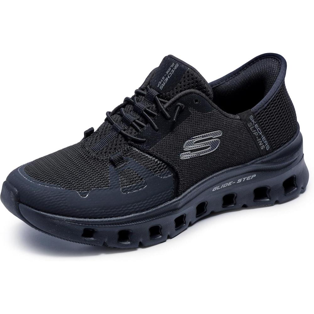 image:imageSkechers Womens GlideStep Pro Hands Free Slipins ShoesBbkblackBlack