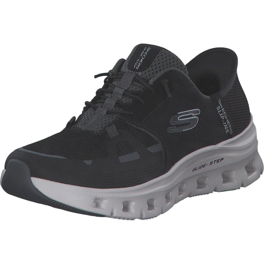 image:imageSkechers Womens GlideStep Pro Hands Free Slipins ShoesBkccblackCharcoal