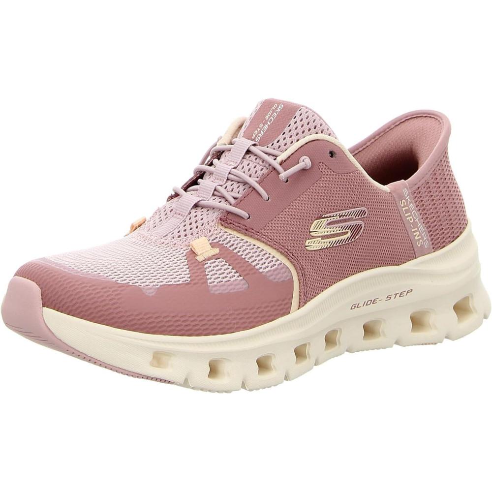 image:imageSkechers Womens GlideStep Pro Hands Free Slipins ShoesDarkMauve