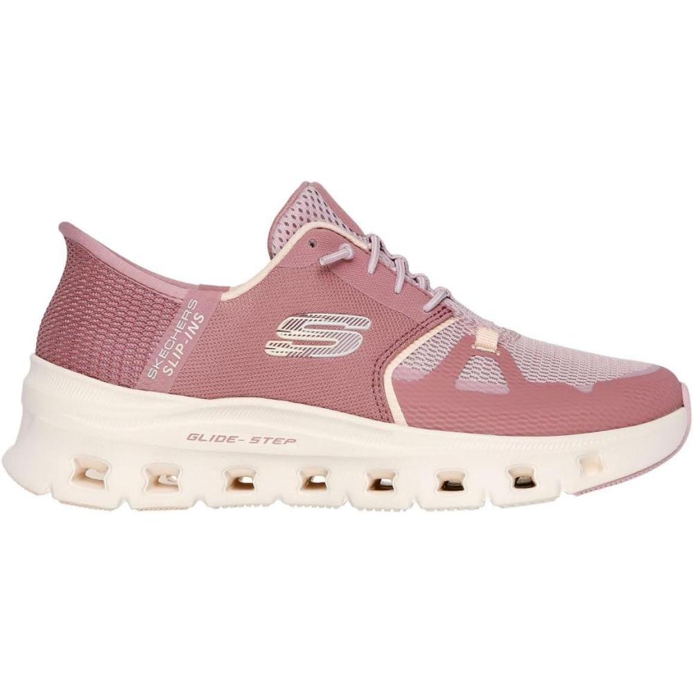 image:imageSkechers Womens GlideStep Pro Hands Free Slipins ShoesDkmvdarkMauve