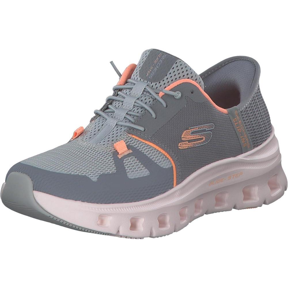 image:imageSkechers Womens GlideStep Pro Hands Free Slipins ShoesGyorgrayOrange