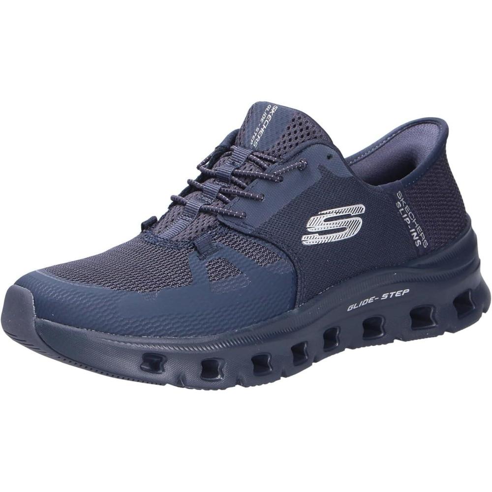 image:imageSkechers Womens GlideStep Pro Hands Free Slipins ShoesNavy