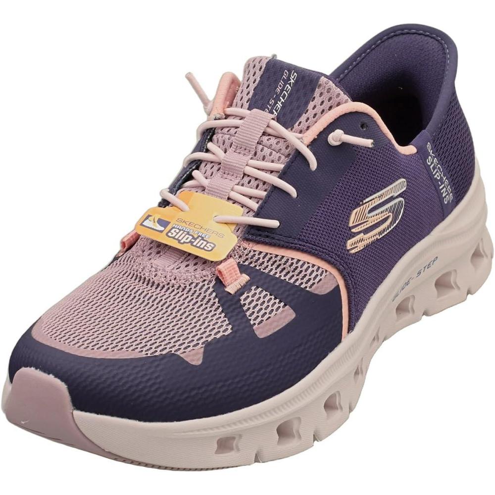 image:imageSkechers Womens GlideStep Pro Hands Free Slipins ShoesPurplecoral