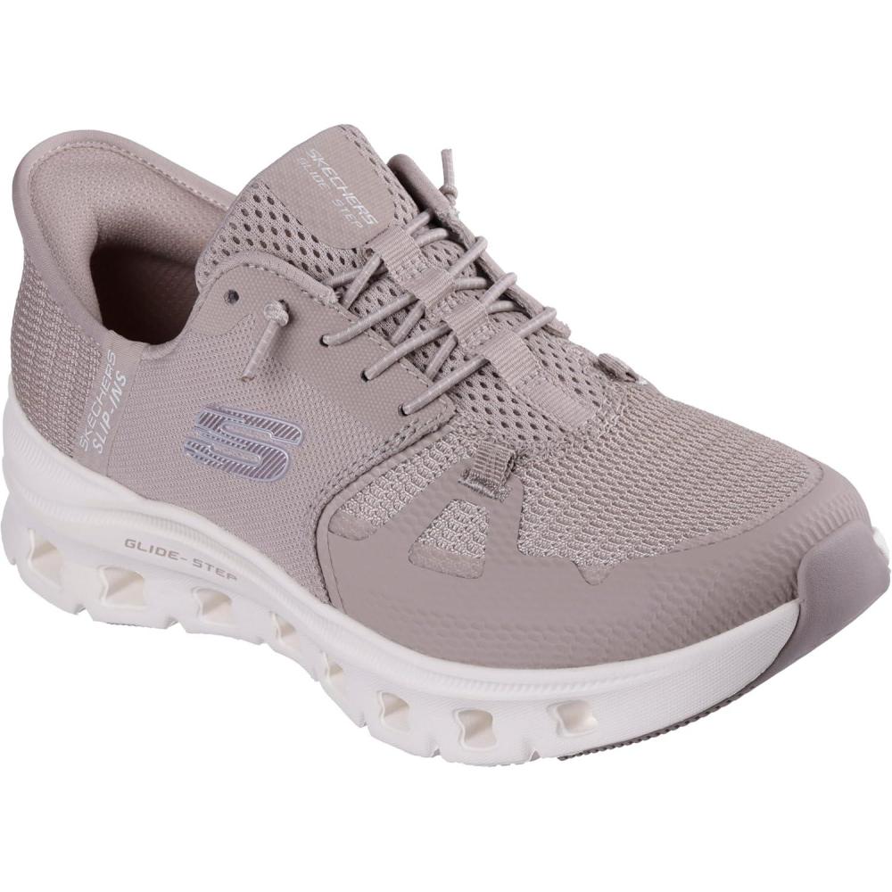 image:imageSkechers Womens GlideStep Pro Hands Free Slipins ShoesTpetaupe