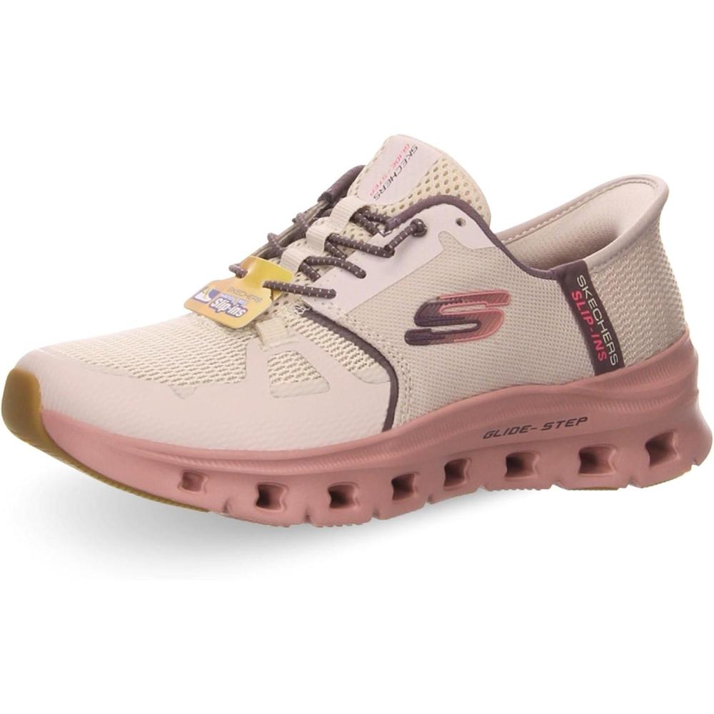 image:imageSkechers Womens GlideStep Pro Hands Free Slipins ShoesTpmttaupeMulti