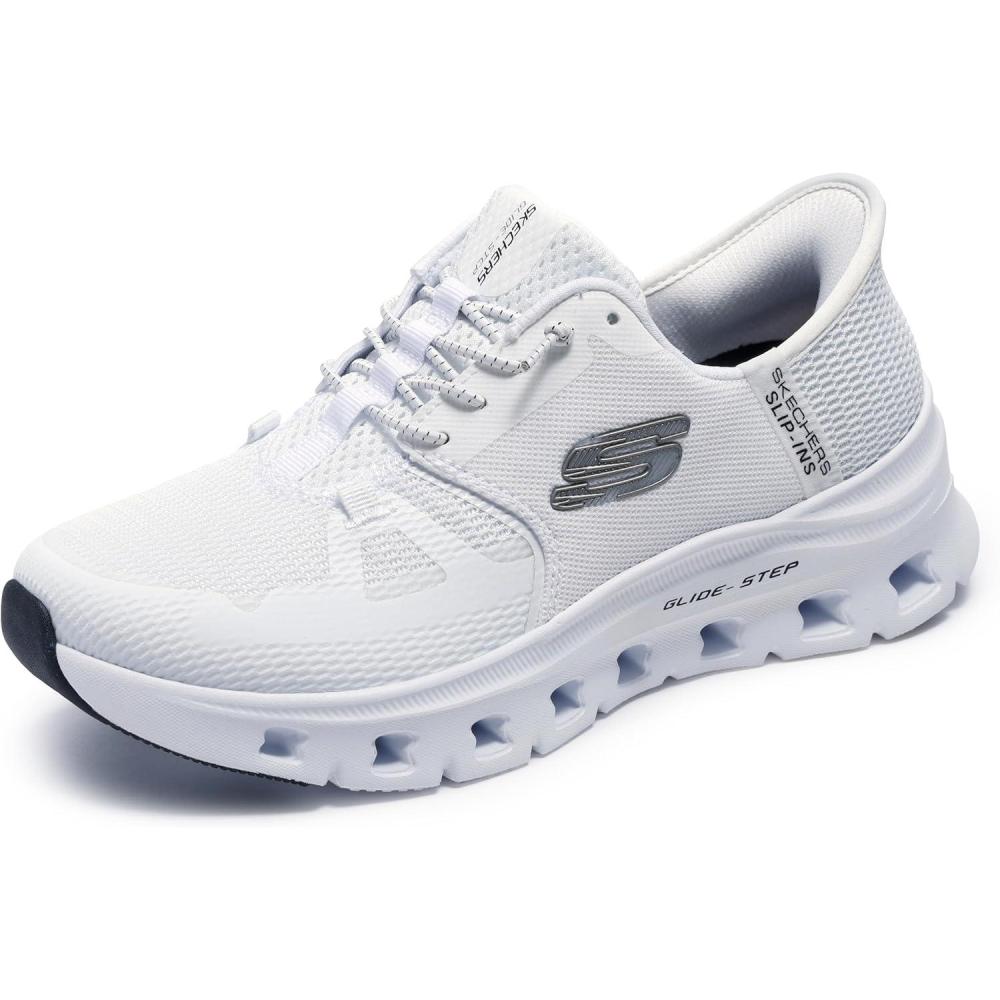 image:imageSkechers Womens GlideStep Pro Hands Free Slipins ShoesWhtwhite