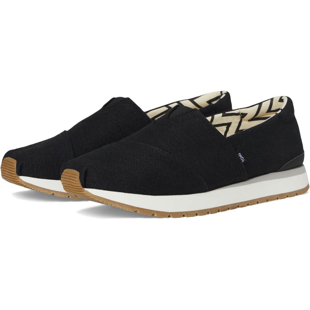 image:imageTOMS Womens Resident Plus SneakerBlack