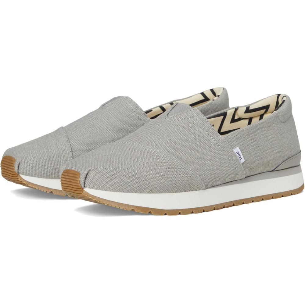 image:imageTOMS Womens Resident Plus SneakerDrizzle Grey