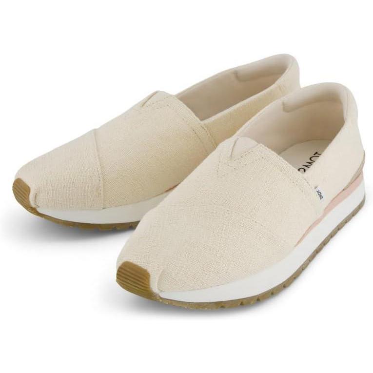 image:imageTOMS Womens Resident Plus SneakerNatural Two Tone