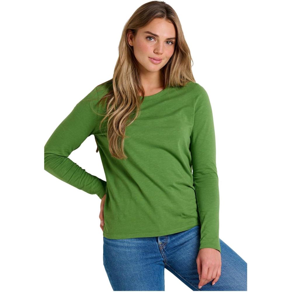 image:imageToadampCo Primo Long Sleeve CrewArtichoke