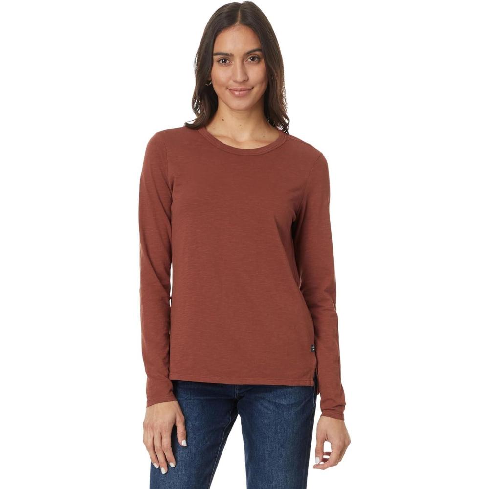 image:imageToadampCo Primo Long Sleeve CrewCinnamon