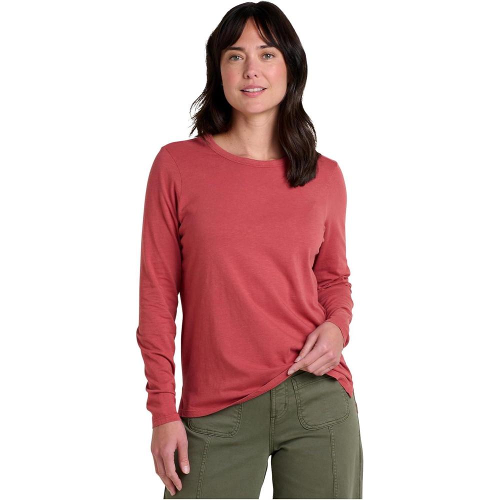 image:imageToadampCo Primo Long Sleeve CrewSundown