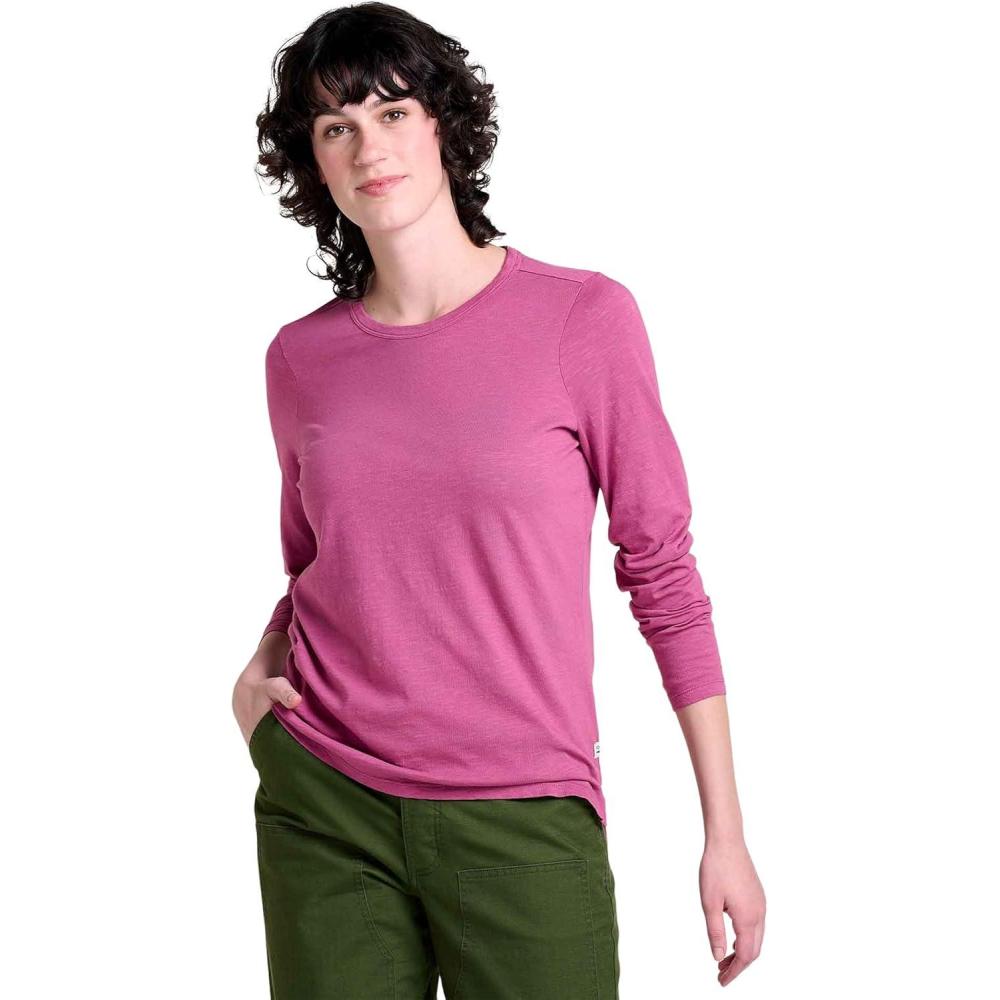 image:imageToadampCo Primo Long Sleeve CrewViolet