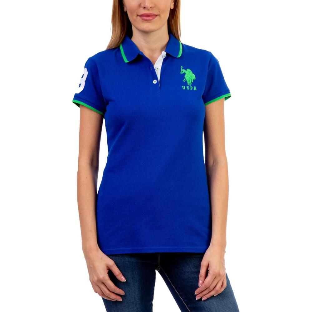 image:imageUS Polo Assn Triple Crown Polo Parisian Blue XL
