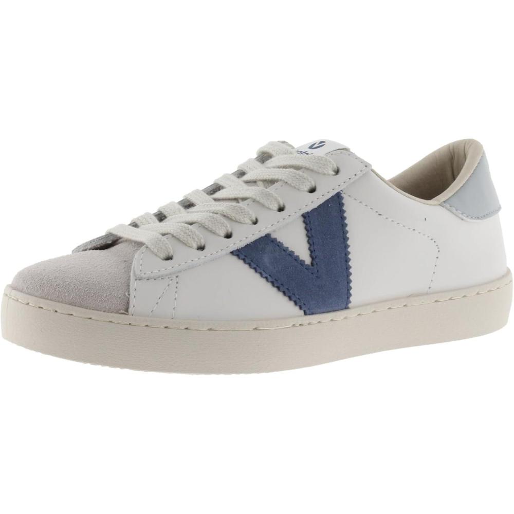 image:imageVictoria Womens Camping Lona Soft Fashion SneakerAzure
