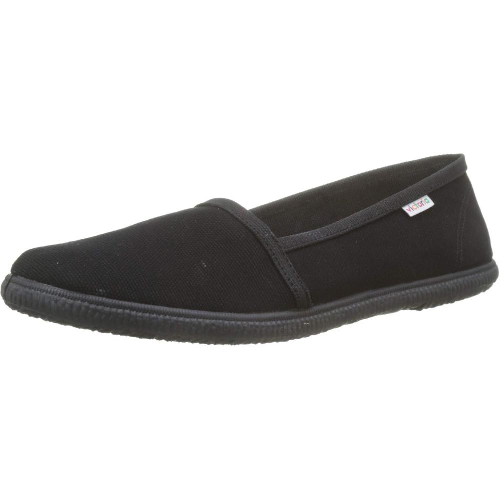 image:imageVictoria Womens Camping Lona Soft Fashion SneakerBlack Black 10