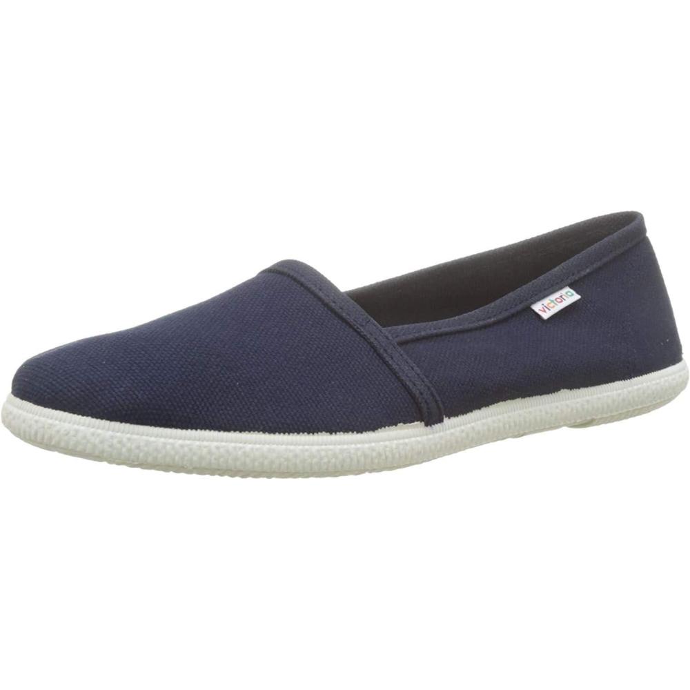 image:imageVictoria Womens Camping Lona Soft Fashion SneakerBlue Marino 30
