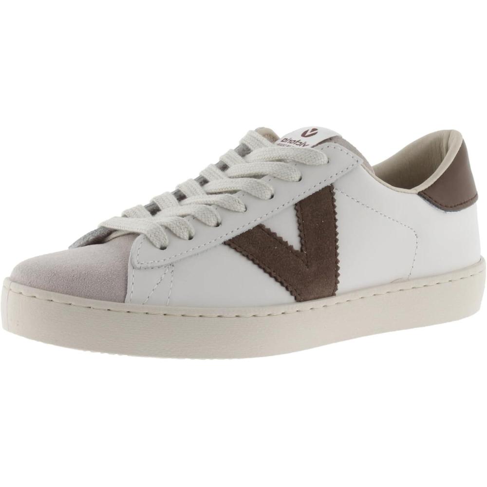 image:imageVictoria Womens Camping Lona Soft Fashion SneakerBrown