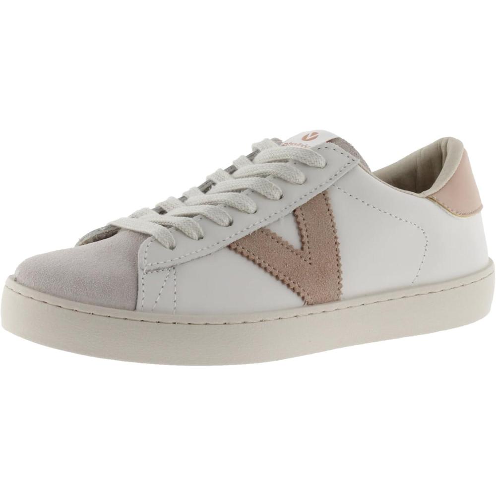 image:imageVictoria Womens Camping Lona Soft Fashion SneakerCuarzo