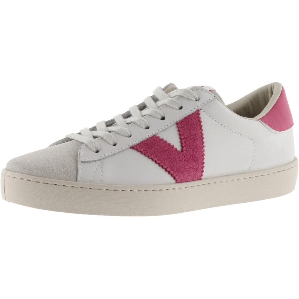 image:imageVictoria Womens Camping Lona Soft Fashion SneakerFresa