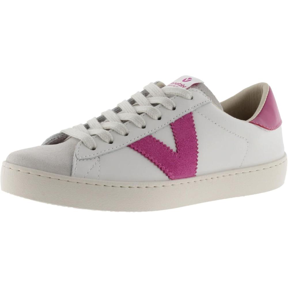 image:imageVictoria Womens Camping Lona Soft Fashion SneakerFucsia