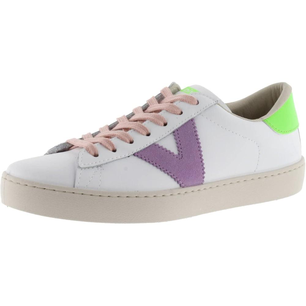 image:imageVictoria Womens Camping Lona Soft Fashion SneakerGreen