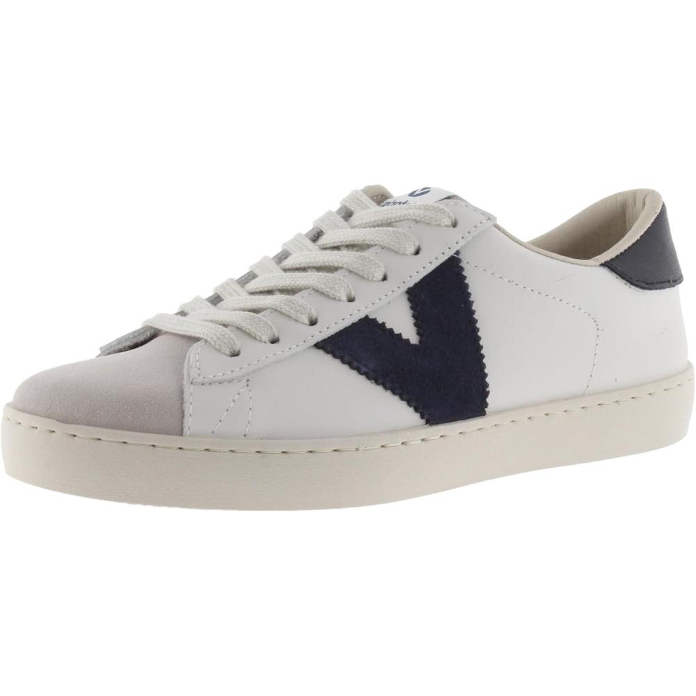 image:imageVictoria Womens Camping Lona Soft Fashion SneakerMarino