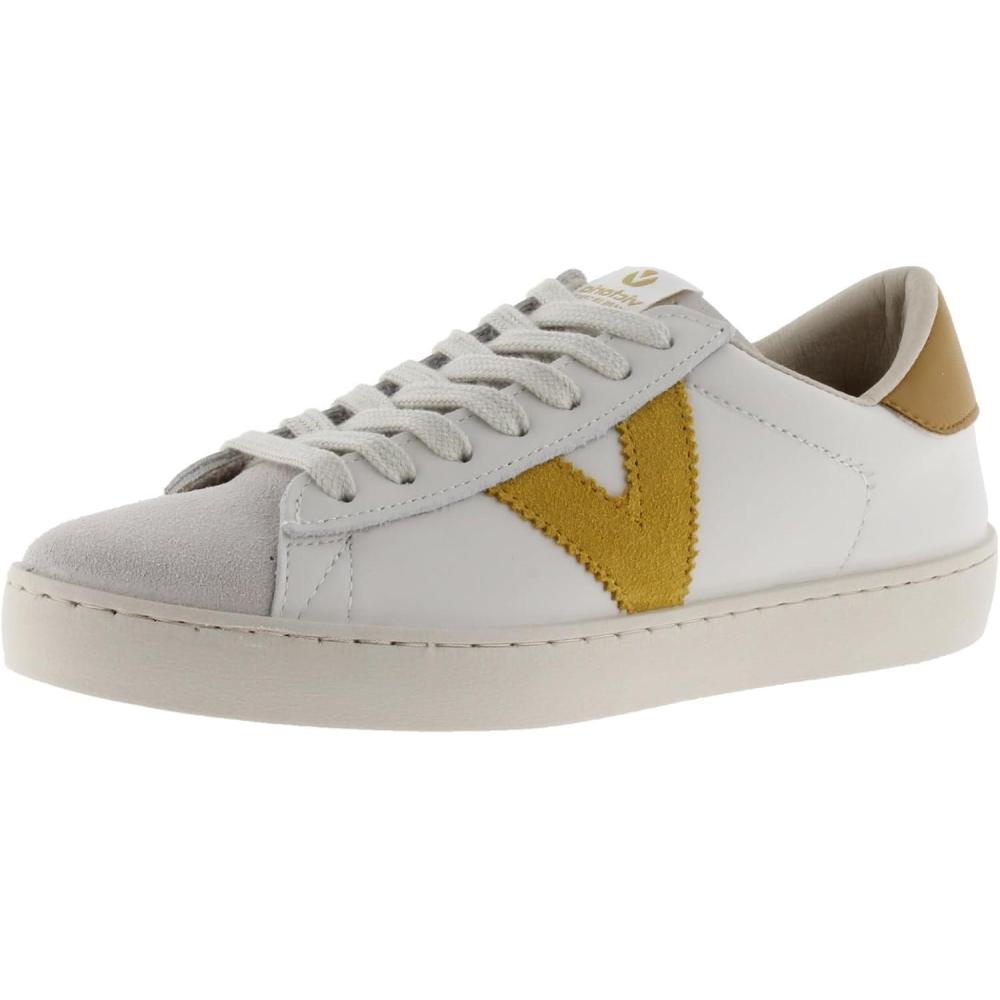 image:imageVictoria Womens Camping Lona Soft Fashion SneakerMostaza