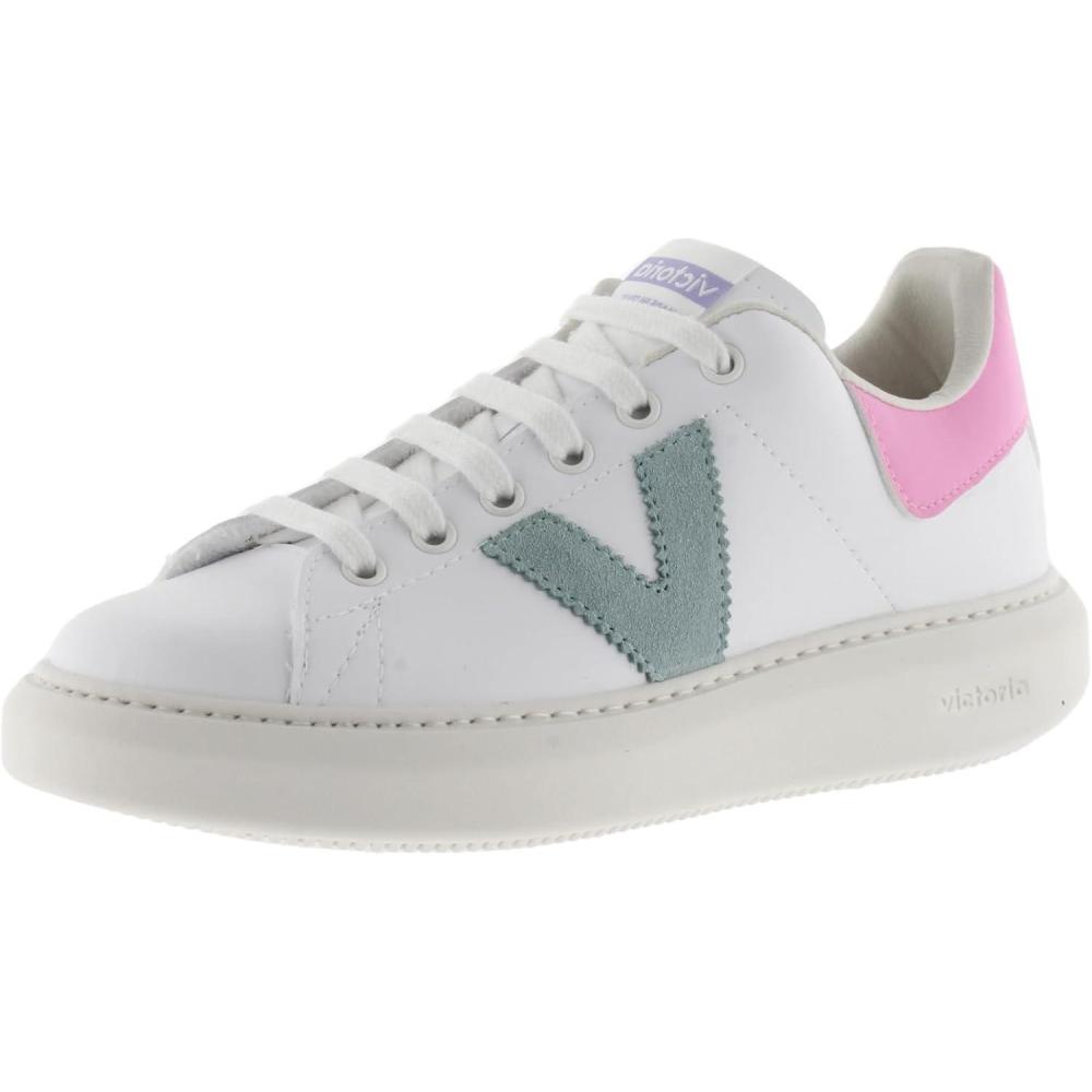 image:imageVictoria Womens Camping Lona Soft Fashion SneakerNavy Blue
