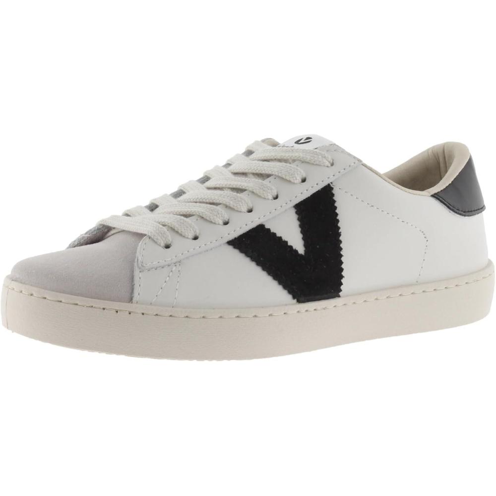 image:imageVictoria Womens Camping Lona Soft Fashion SneakerNegro