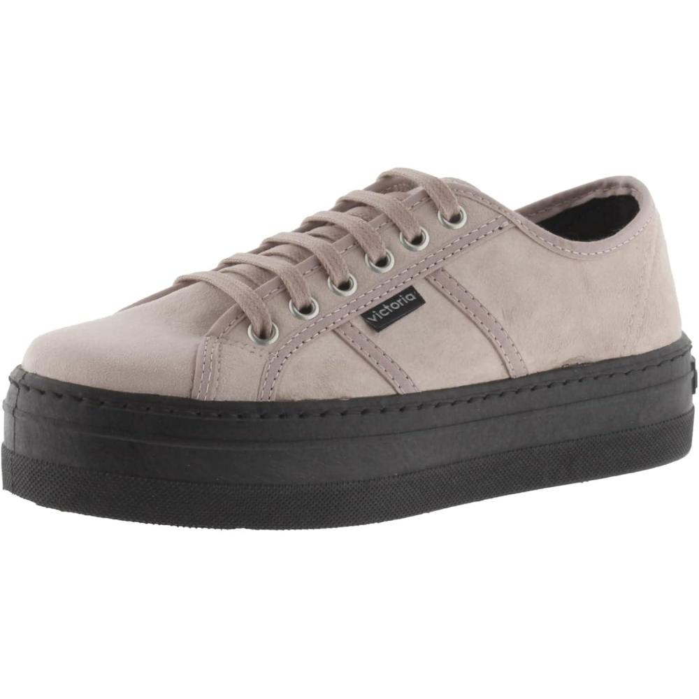 image:imageVictoria Womens Camping Lona Soft Fashion SneakerNude