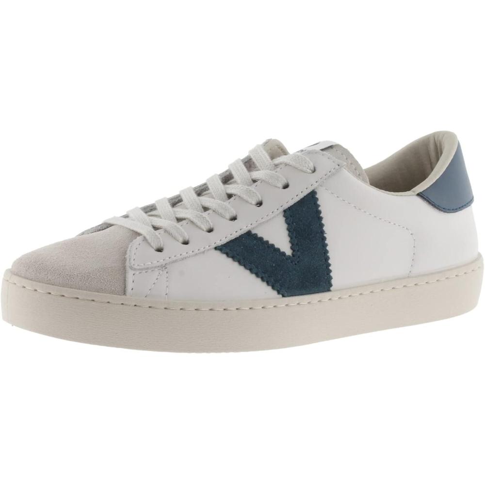 image:imageVictoria Womens Camping Lona Soft Fashion SneakerPetrol