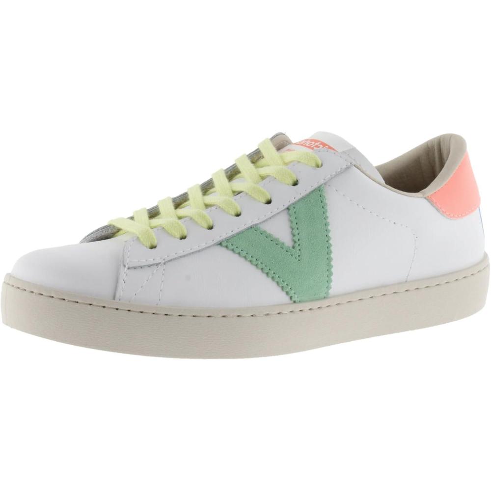 image:imageVictoria Womens Camping Lona Soft Fashion SneakerPomelo