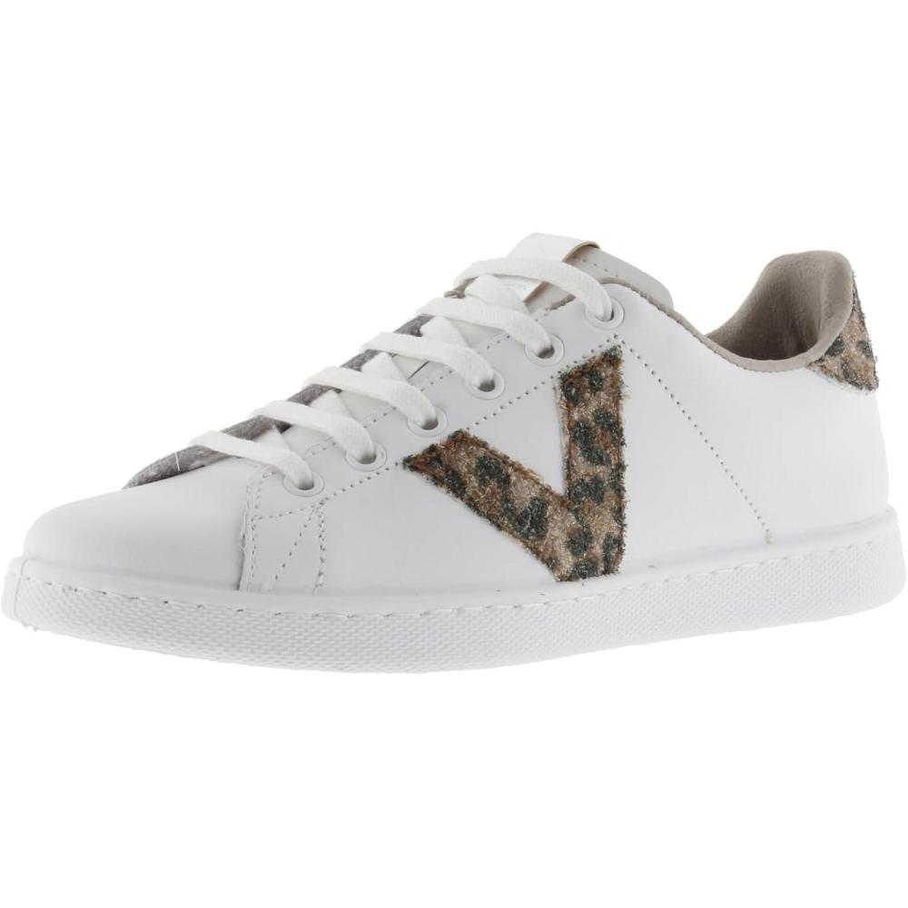 image:imageVictoria Womens Camping Lona Soft Fashion SneakerTaupe