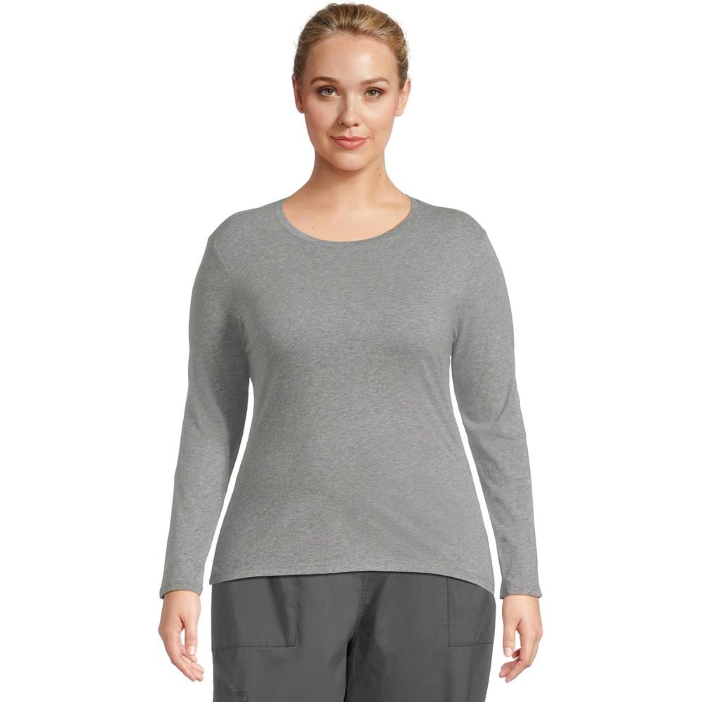 image:imageprAna Womens Everyday Long Sleeve TeeMedium Heather Grey