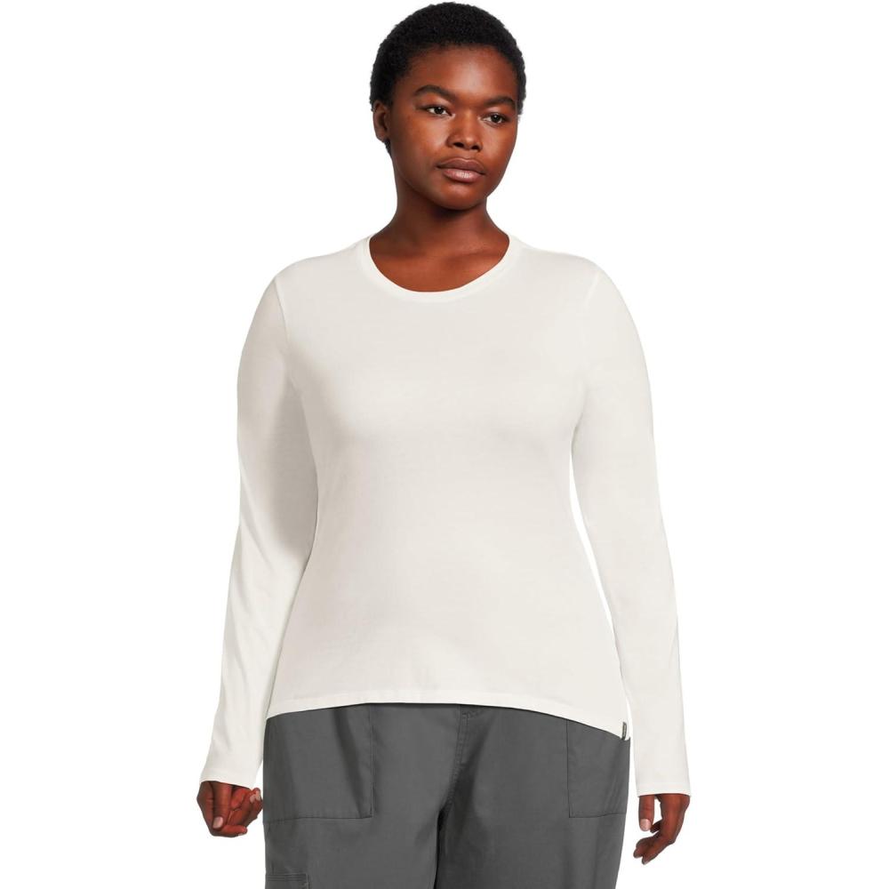 image:imageprAna Womens Everyday Long Sleeve TeeSoft White