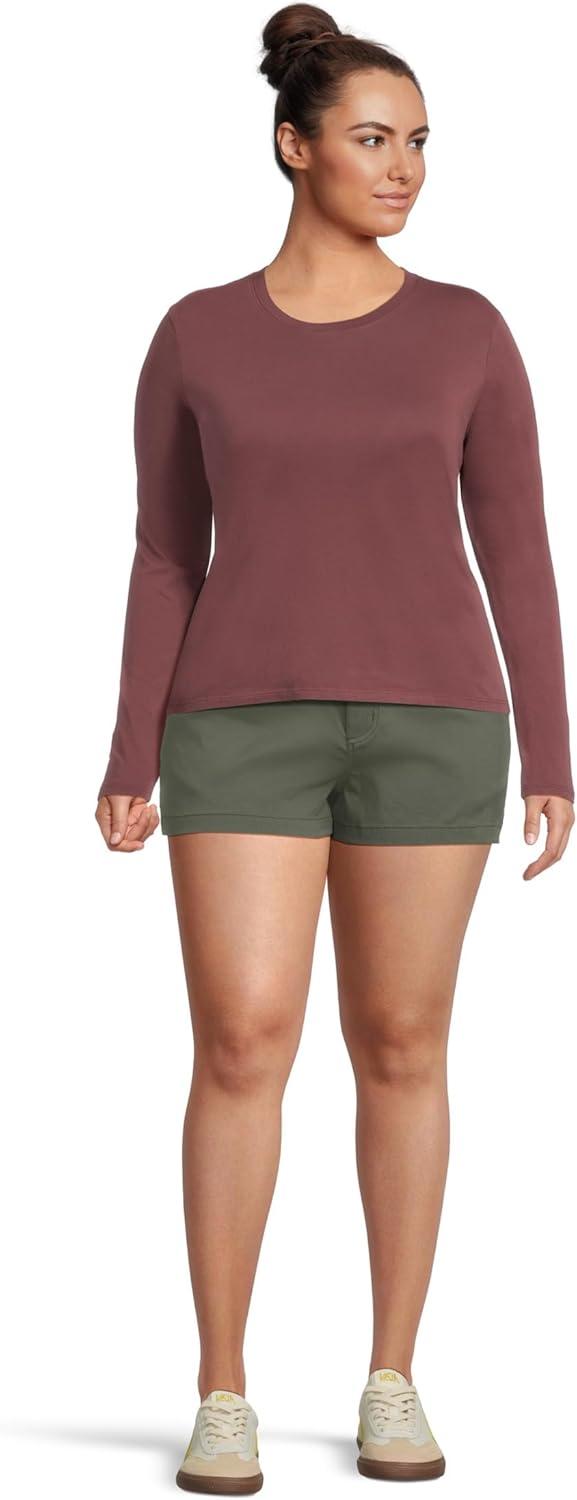 image:imageprAna Womens Everyday Long Sleeve TeeDeep Vino