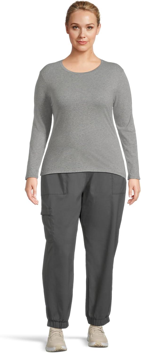 image:imageprAna Womens Everyday Long Sleeve TeeMedium Heather Grey